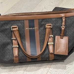 Michael Kors Duffel (Used Once)
